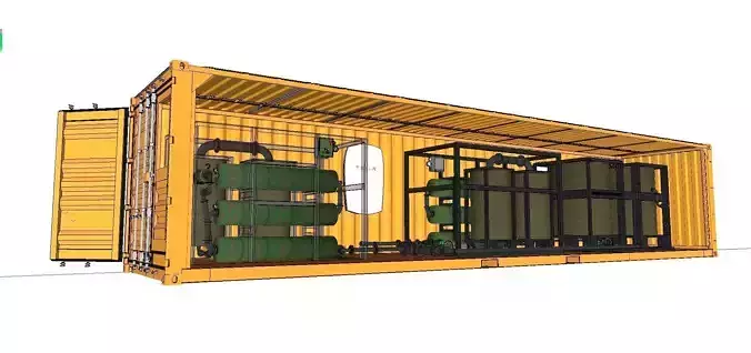 City Simple Art Building-Container-072