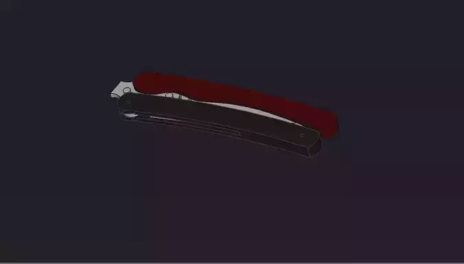 Balisong - Butterfly trainer knife K