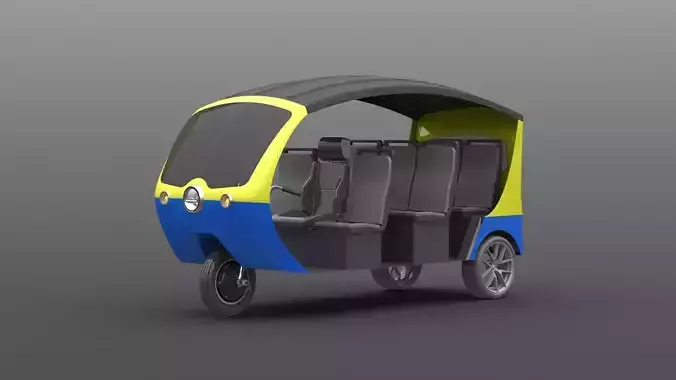 tuk tuk electric