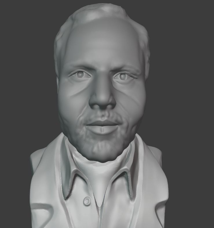Yorgos Lanthimos 3D print model_13