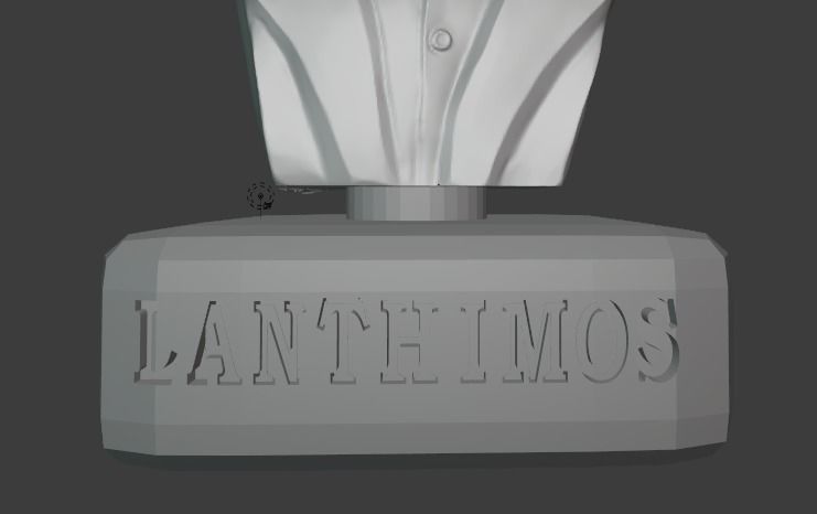 Yorgos Lanthimos 3D print model_14