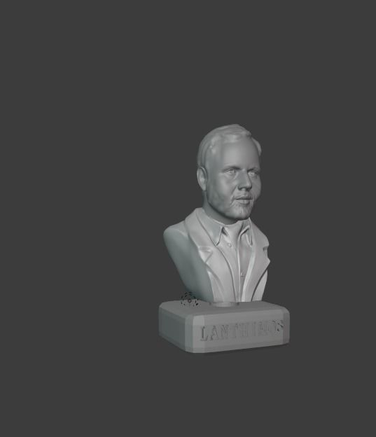 Yorgos Lanthimos 3D print model_15