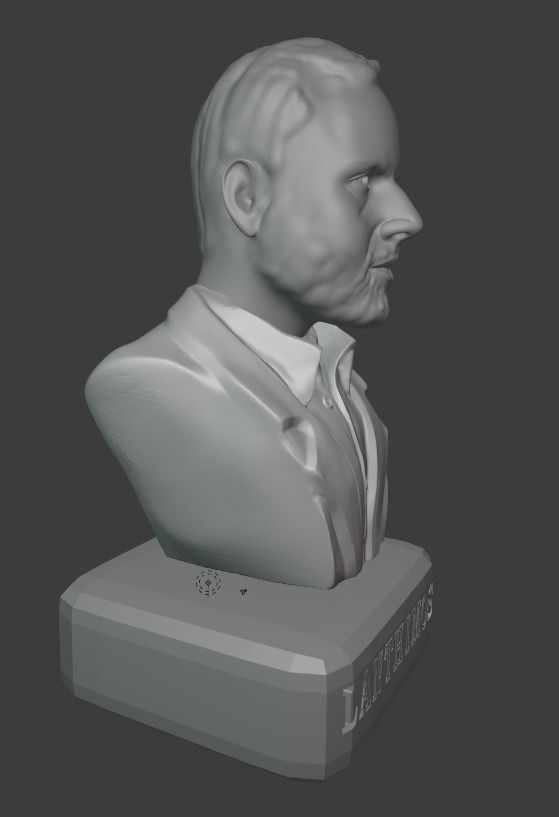 Yorgos Lanthimos 3D print model_18