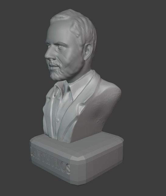 Yorgos Lanthimos 3D print model_12