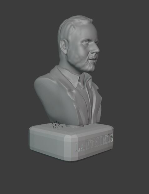 Yorgos Lanthimos 3D print model_17