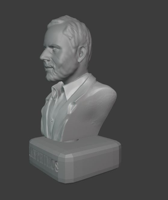 Yorgos Lanthimos 3D print model_5