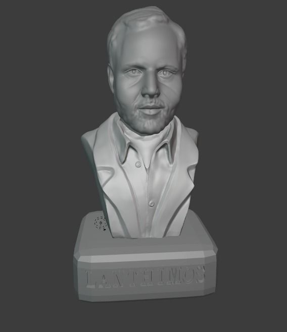 Yorgos Lanthimos 3D print model_7