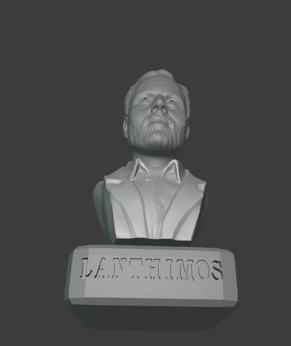 Yorgos Lanthimos 3D print model_8