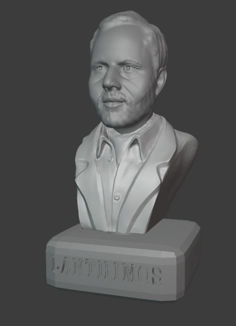 Yorgos Lanthimos 3D print model_6
