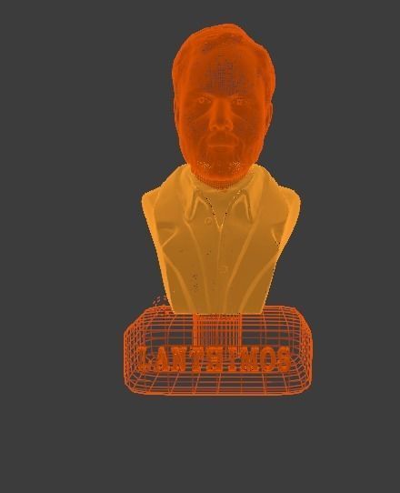Yorgos Lanthimos 3D print model_16
