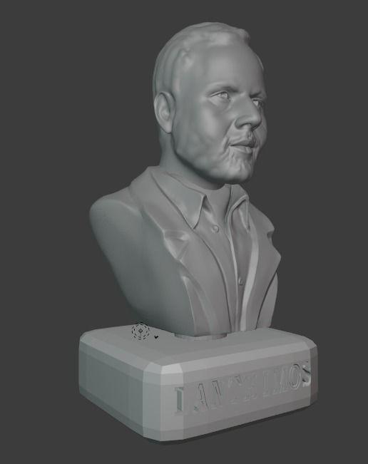 Yorgos Lanthimos 3D print model_11