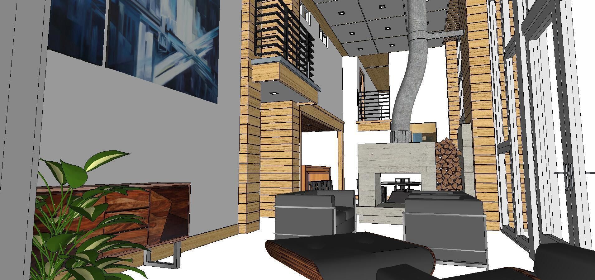 City Simple Art Building-Container-084 3D model_4