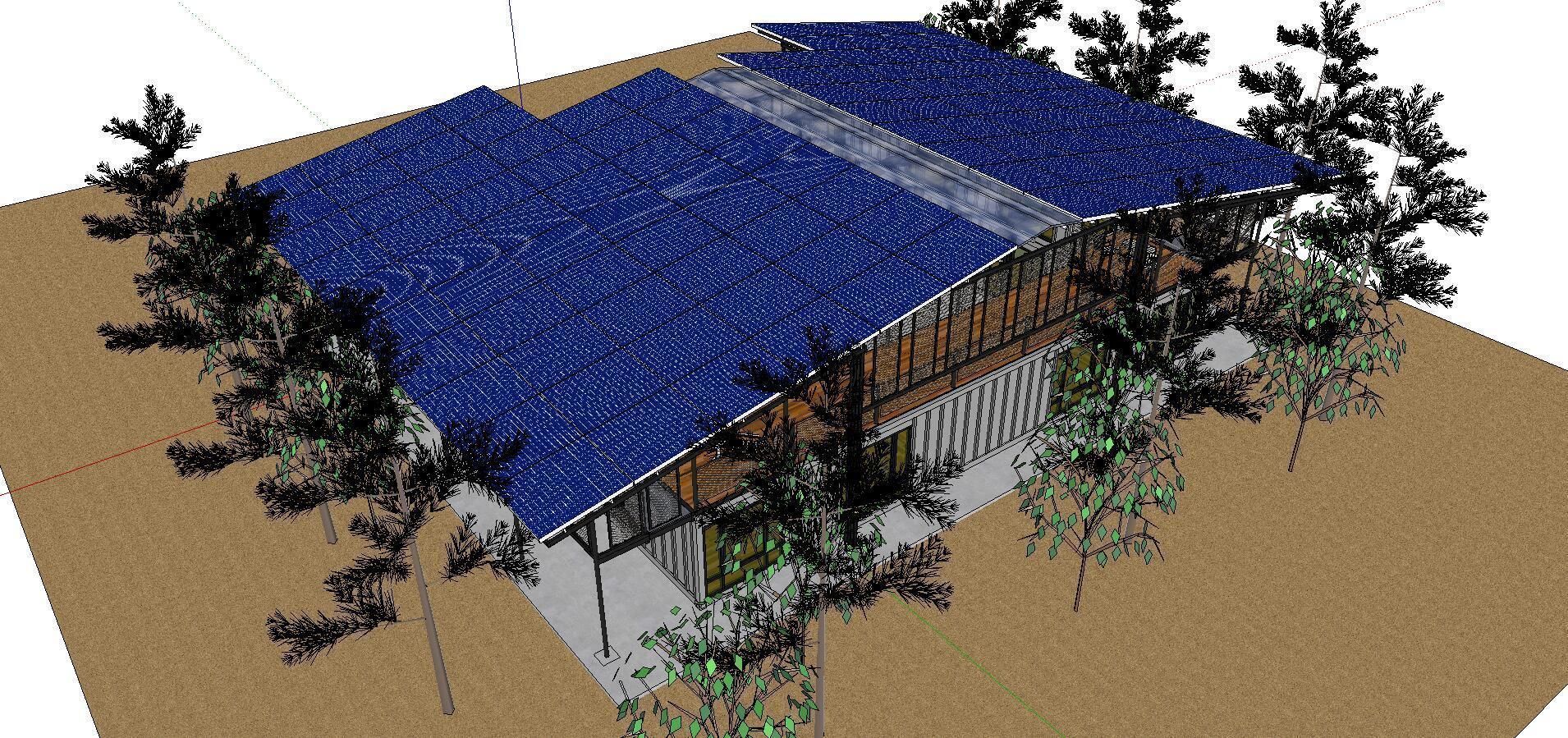 City Simple Art Building-Container-089 3D model_3