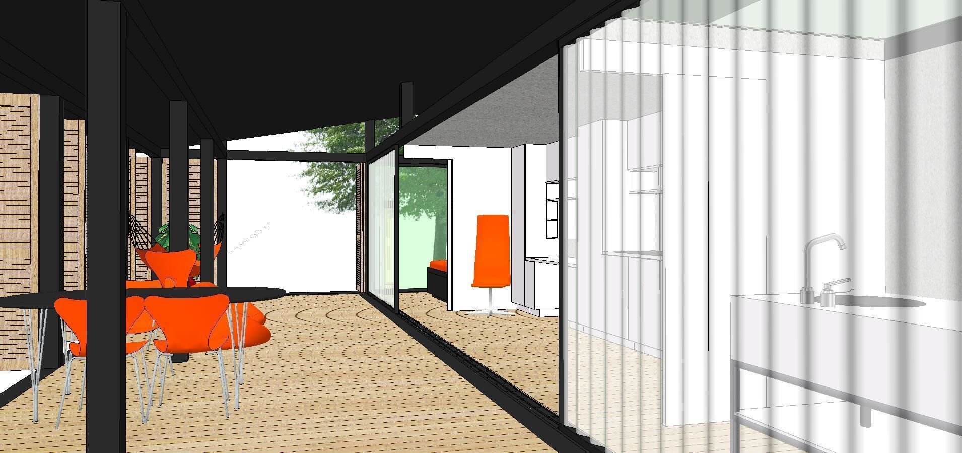 City Simple Art Building-Container-0101 3D model_4