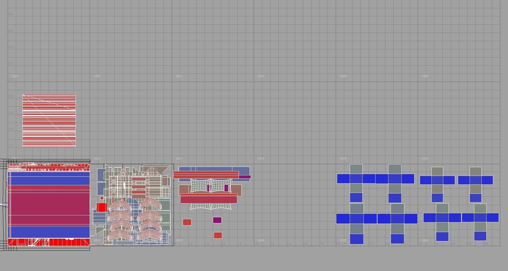 A Restaurant and Pub 3D model_11