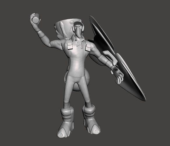 SSW Singed 3D Model 3D print model