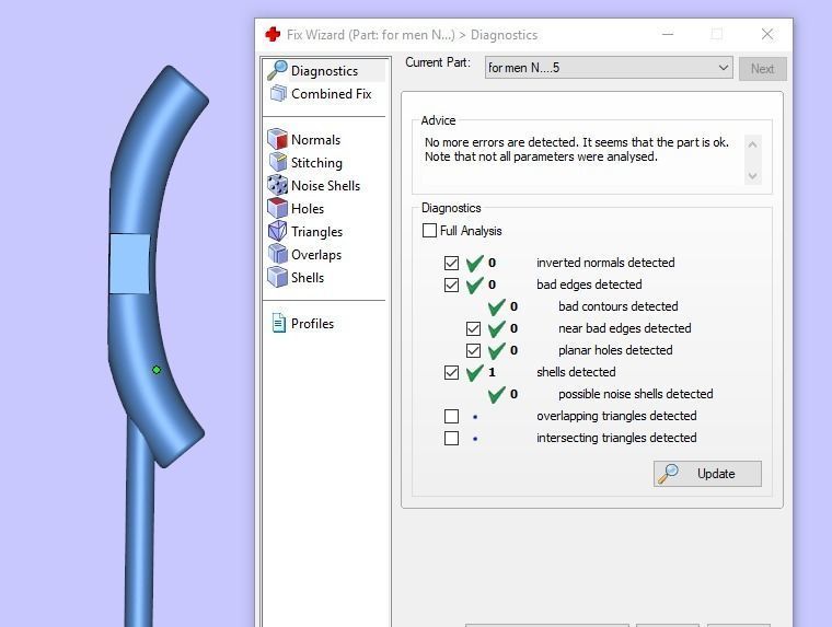 FOR MEN N80 3D print model_11
