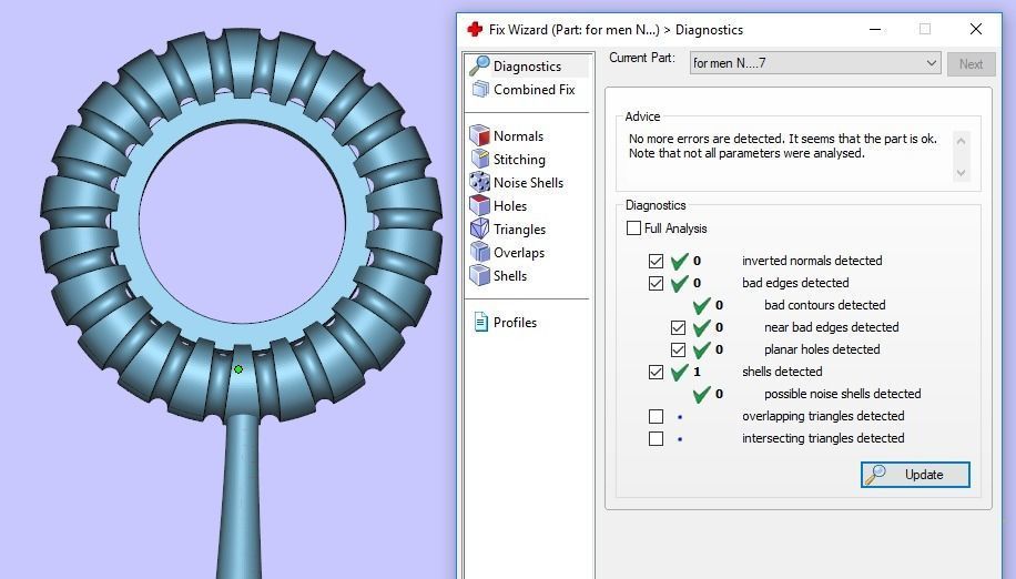 FOR MEN N80 3D print model_13
