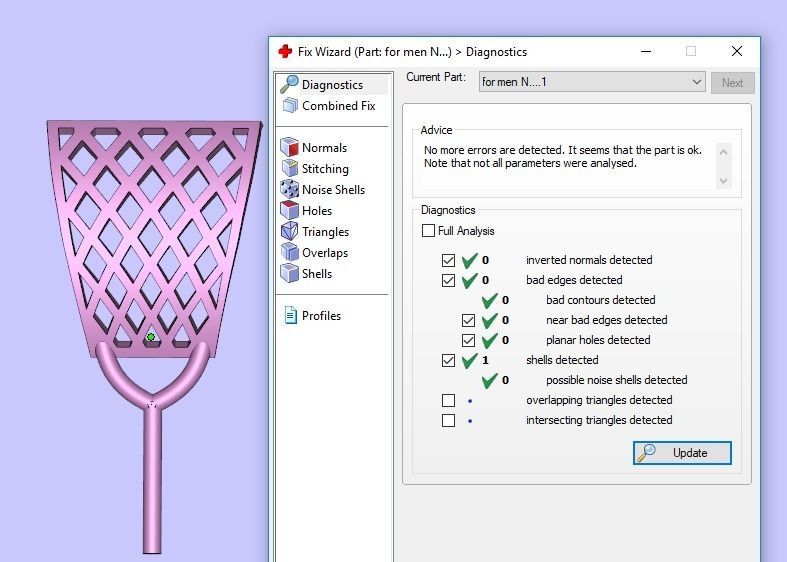 FOR MEN N80 3D print model_9
