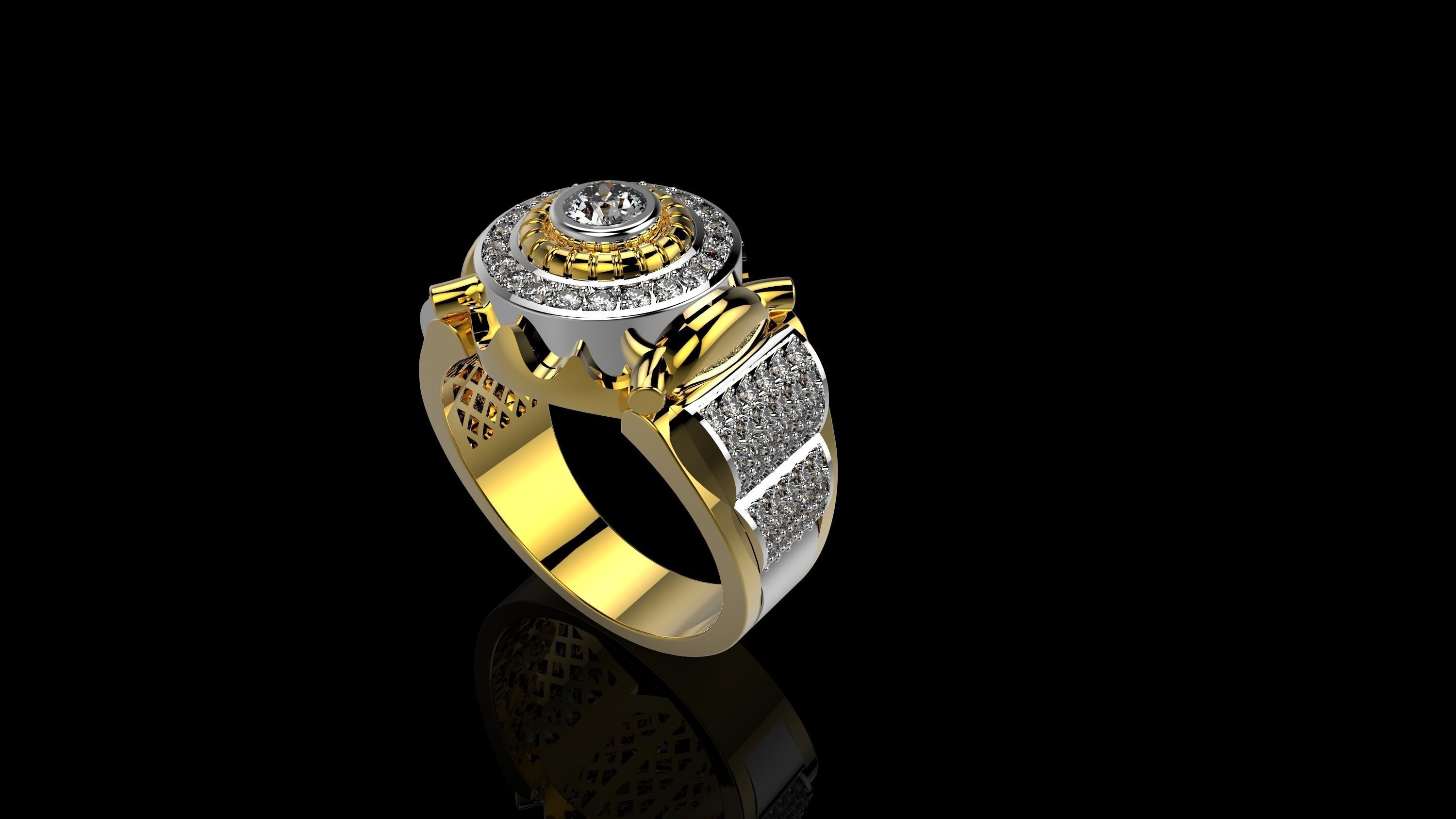 FOR MEN N80 3D print model_2