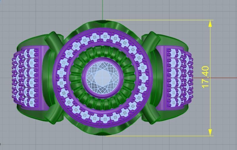 FOR MEN N80 3D print model_4