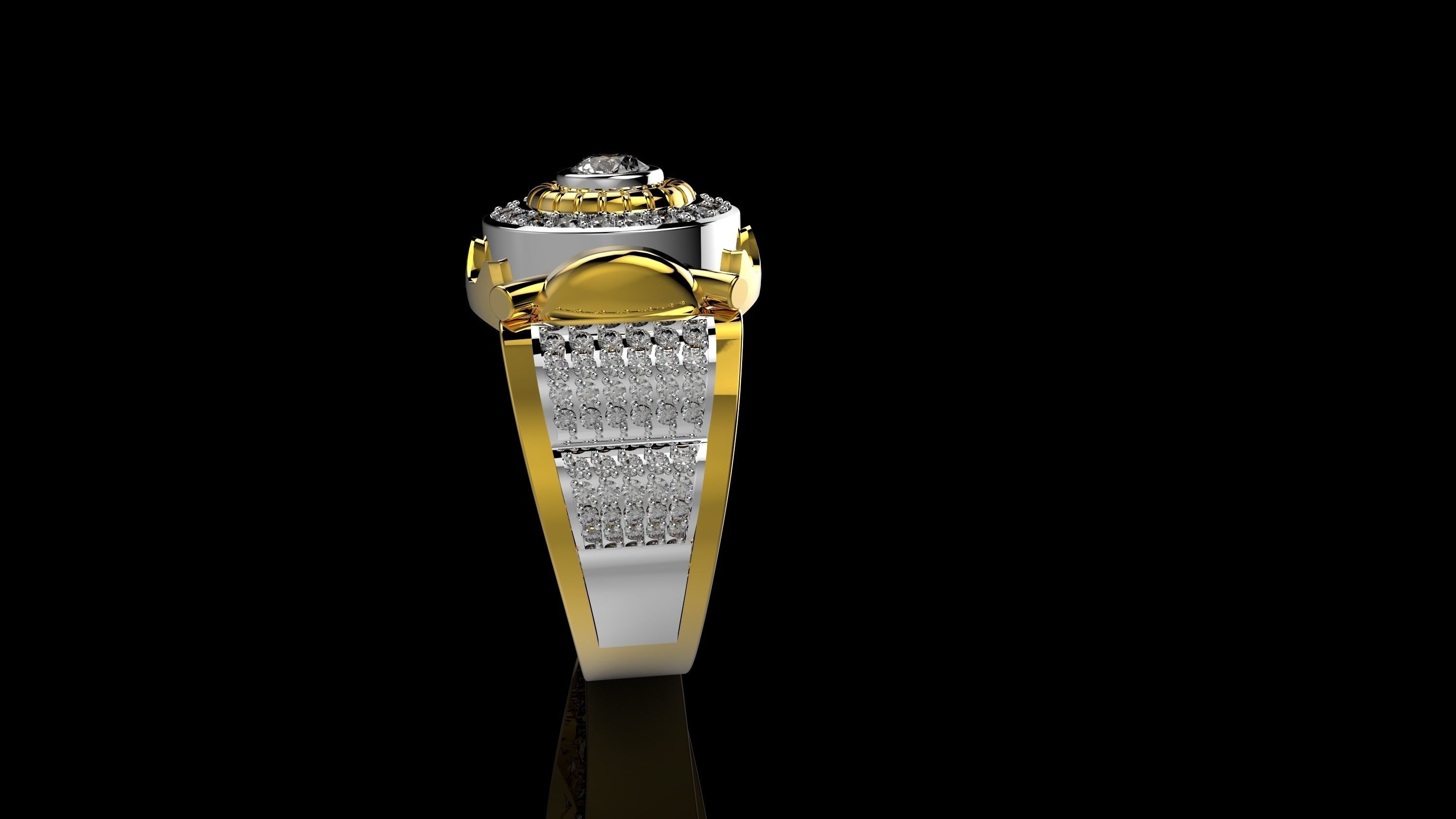 FOR MEN N80 3D print model_3