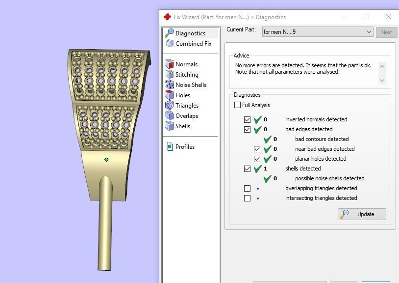 FOR MEN N80 3D print model_5