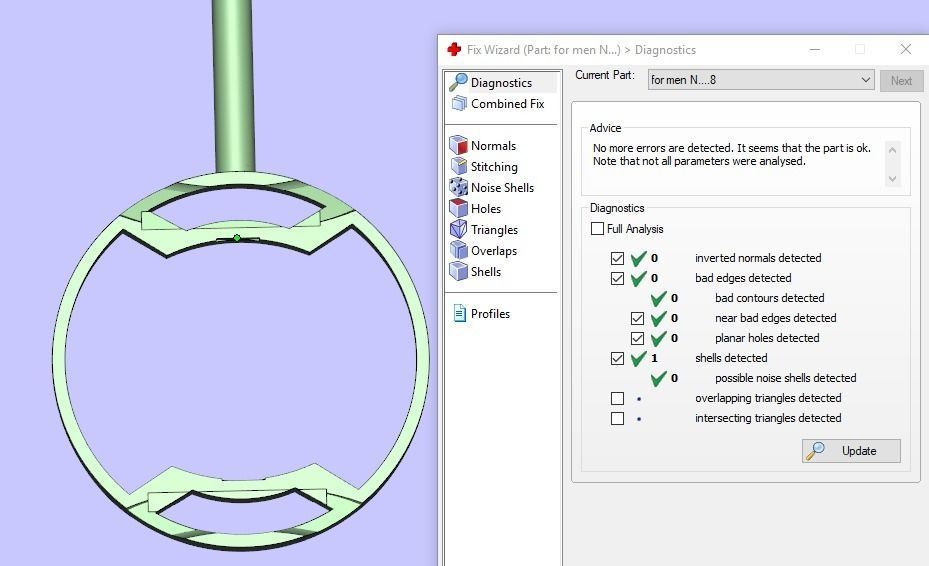 FOR MEN N80 3D print model_14