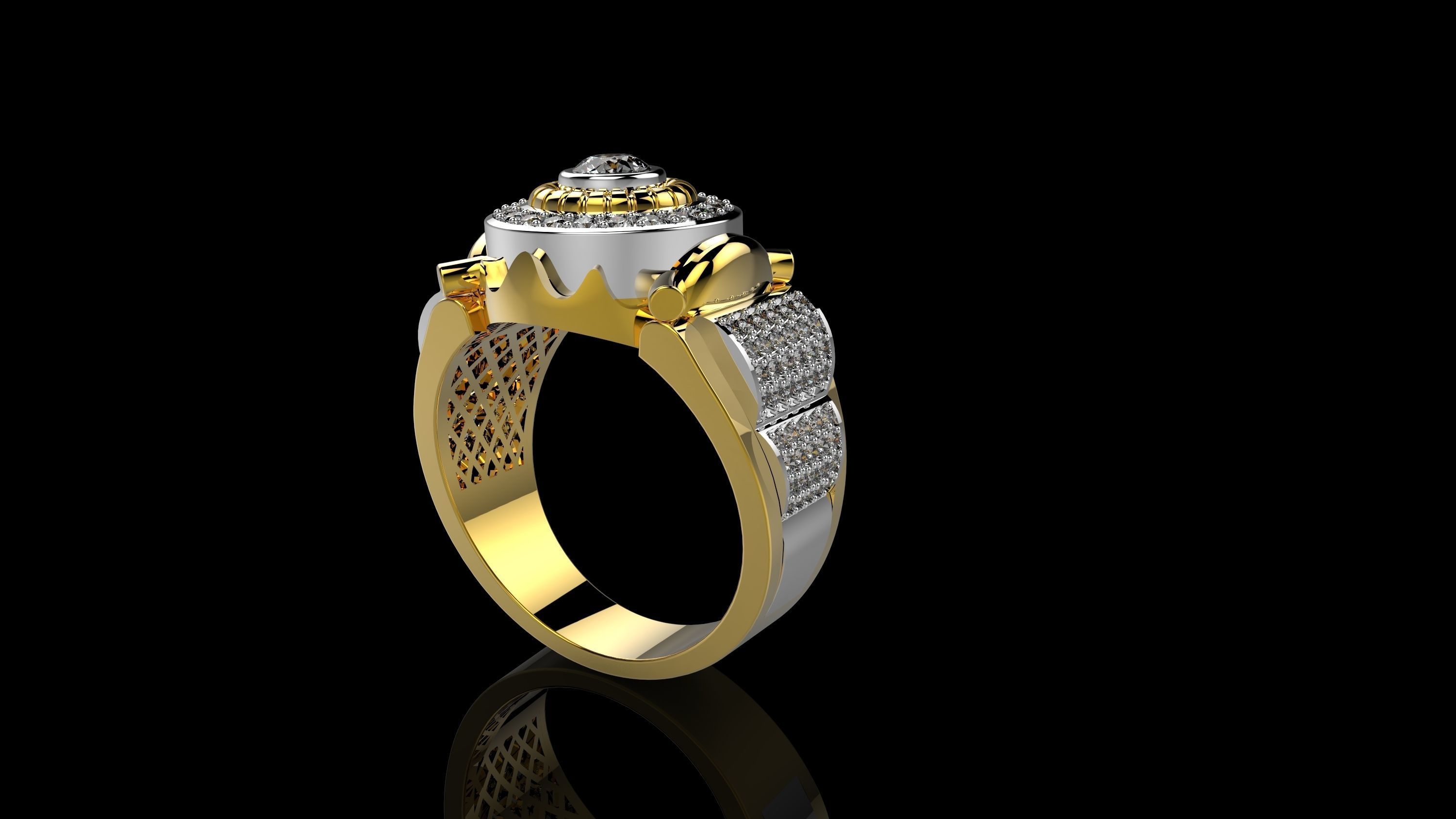 FOR MEN N80 3D print model_1