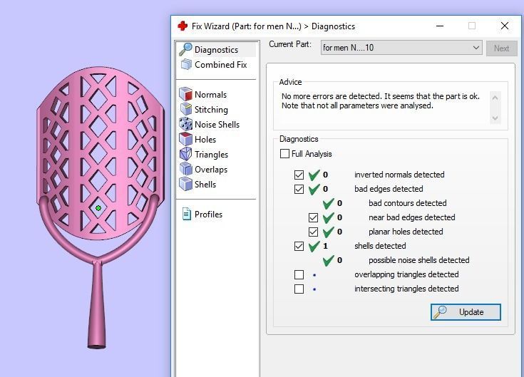 FOR MEN N80 3D print model_6
