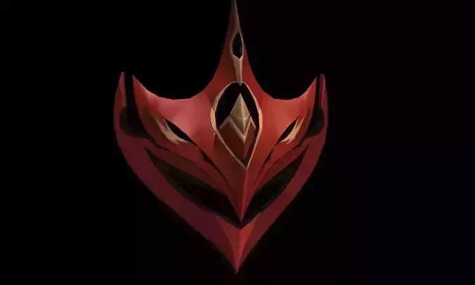 genshin impact Tartaglia mask