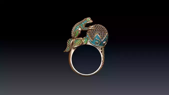 frog ring