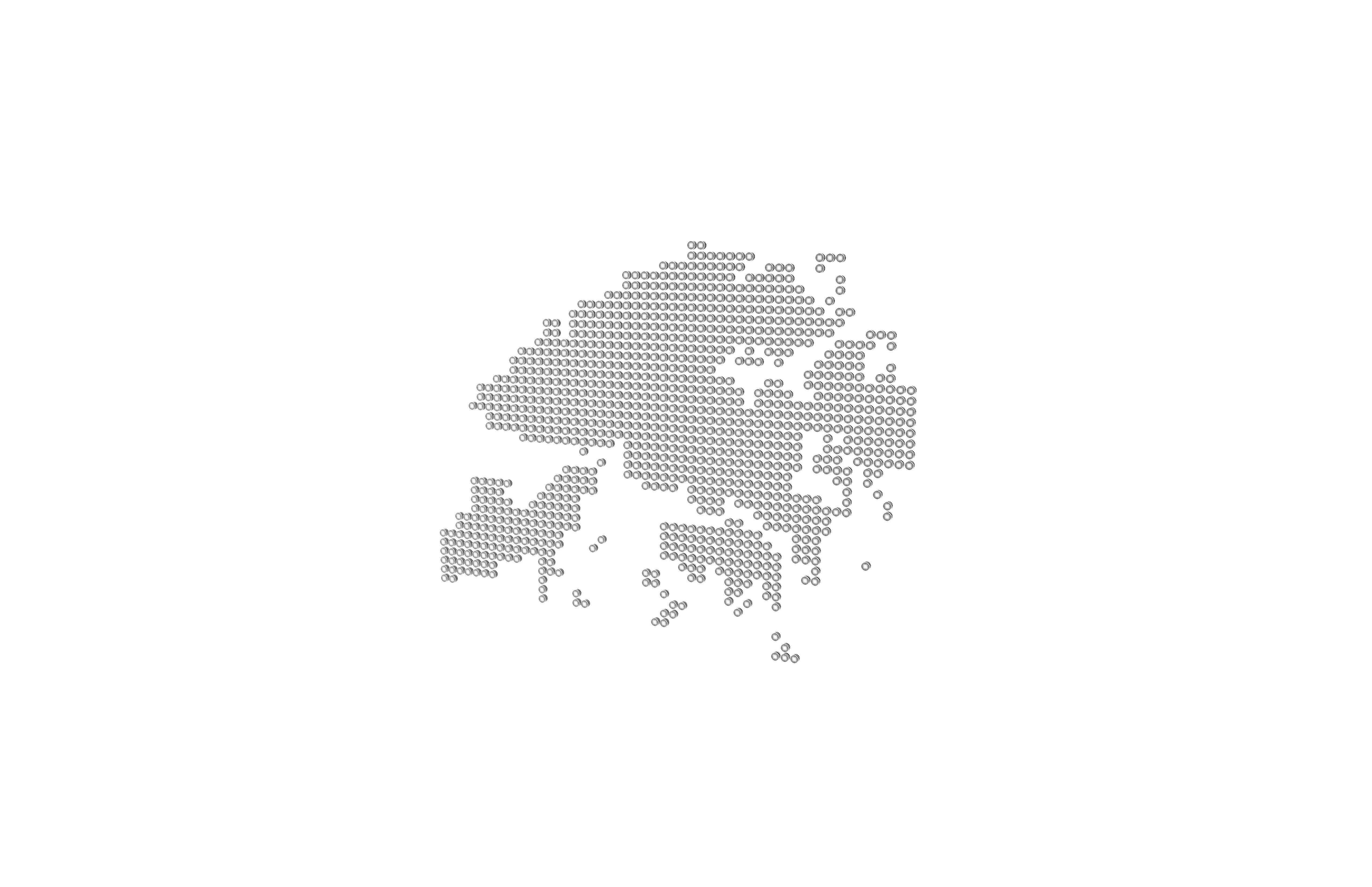 Round Style Hong Kong Map v1 004 Low-poly 3D model_6