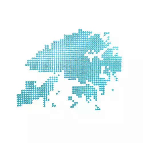 Round Style Hong Kong Map v1 004