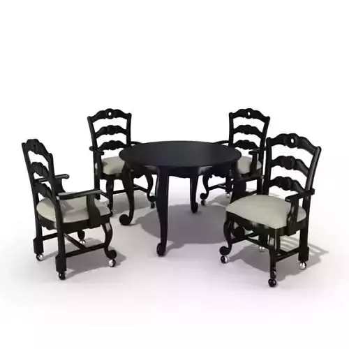 Dining Table And Chair Set