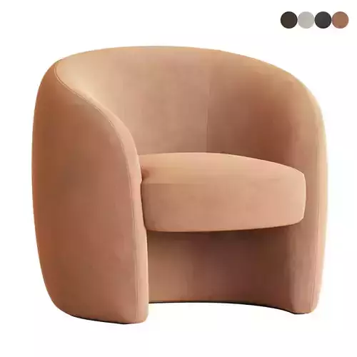 Natalie Barrel Chair Allmodern