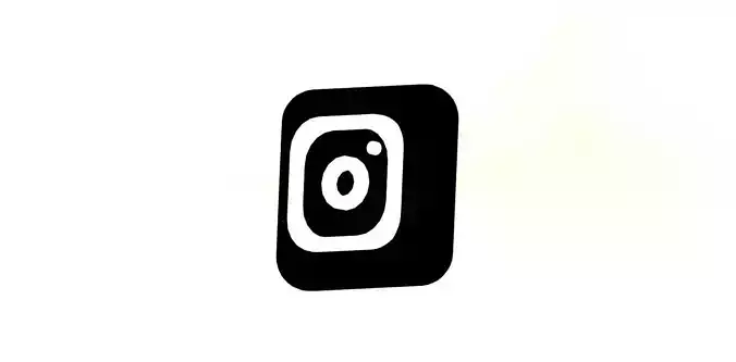 Instagram 2021 3D model