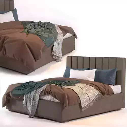 Natuzzi Fenice Bed 3D model