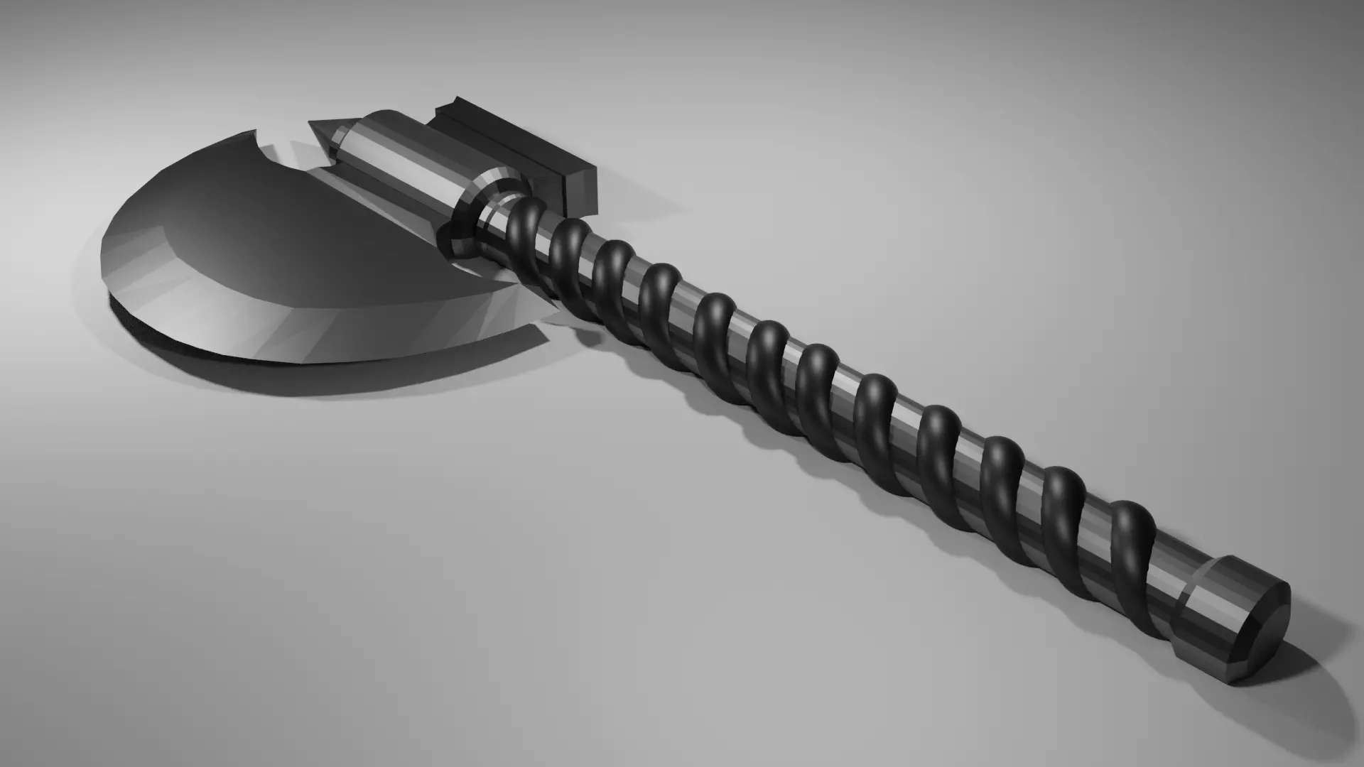 Weapon pack 3D model