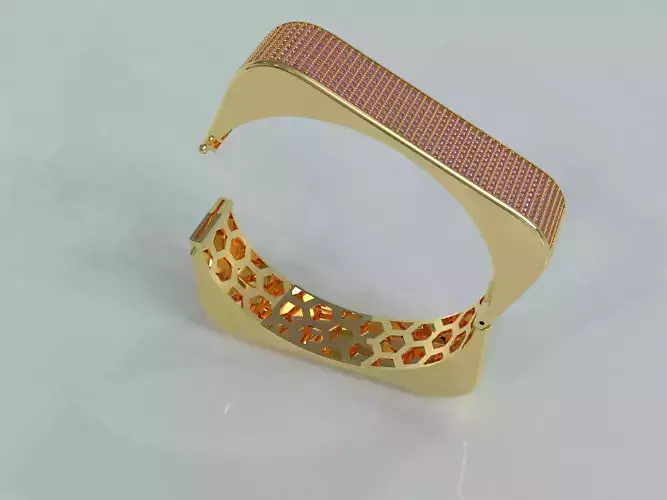 Square bracelet
