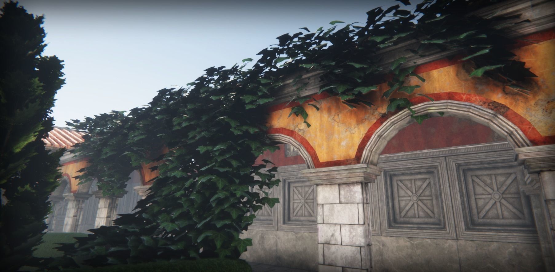 Roman Villa II 3D model_6