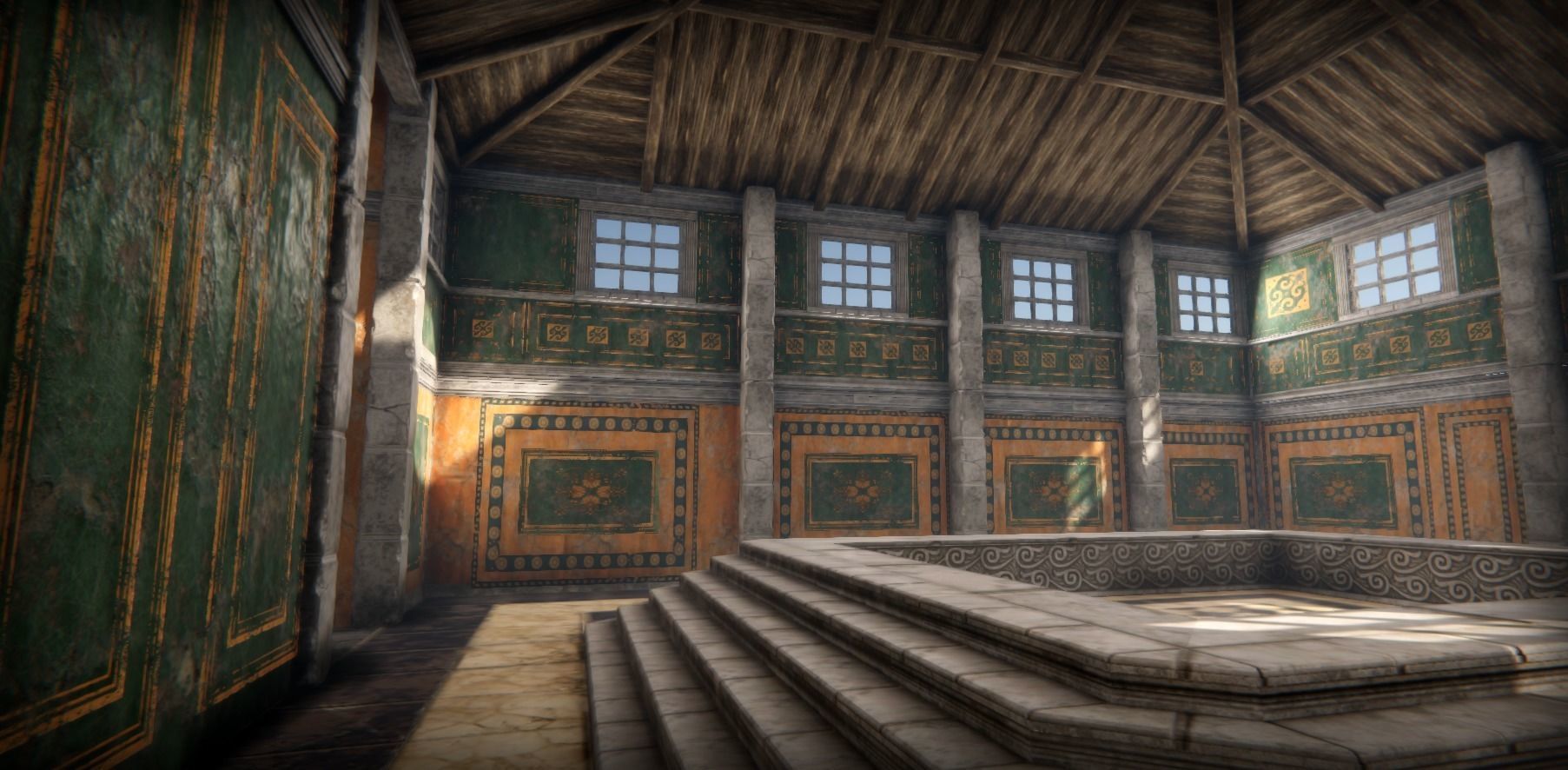 Roman Villa II 3D model_13