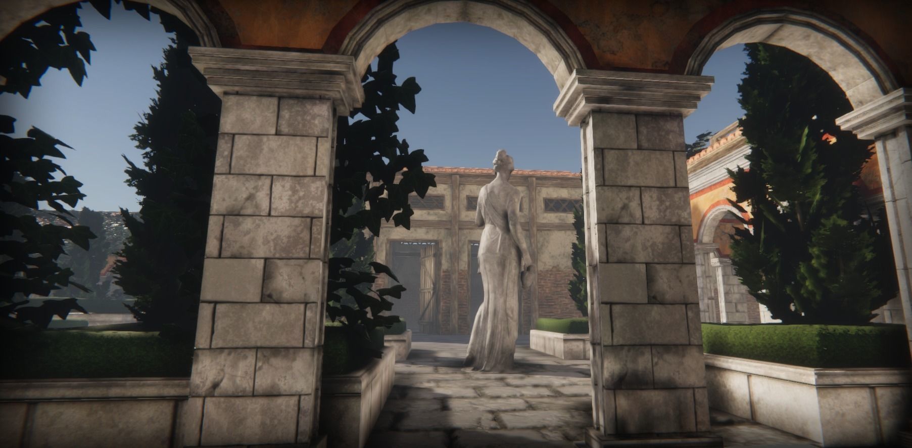 Roman Villa II 3D model_7