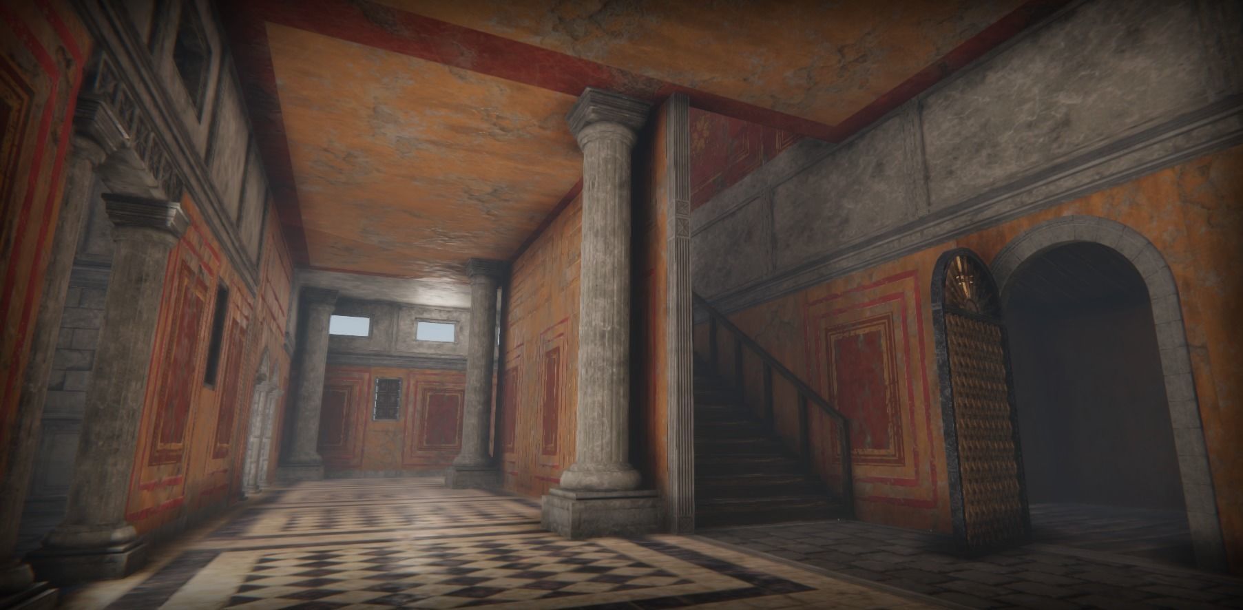 Roman Villa II 3D model_10