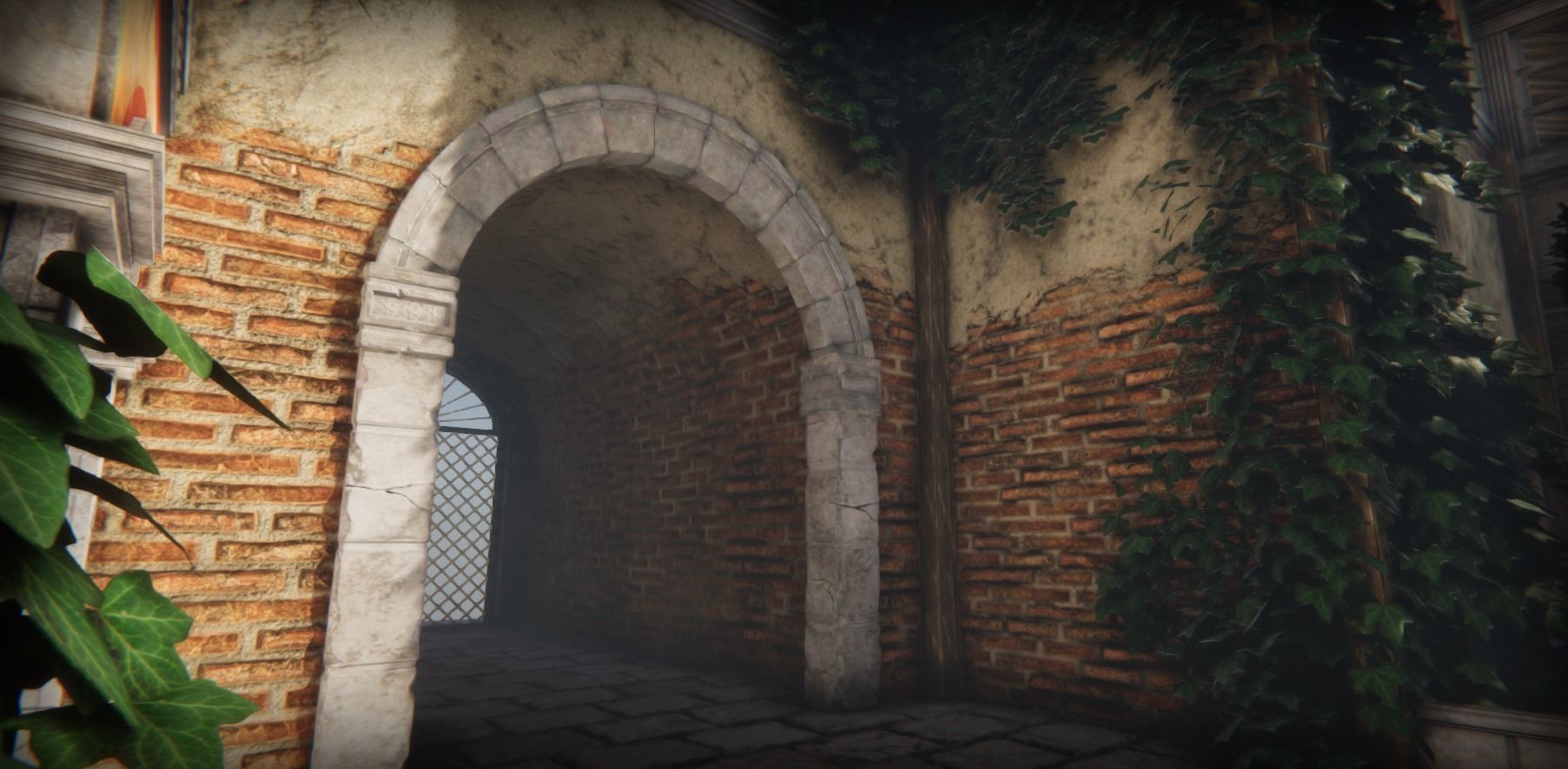 Roman Villa II 3D model_5