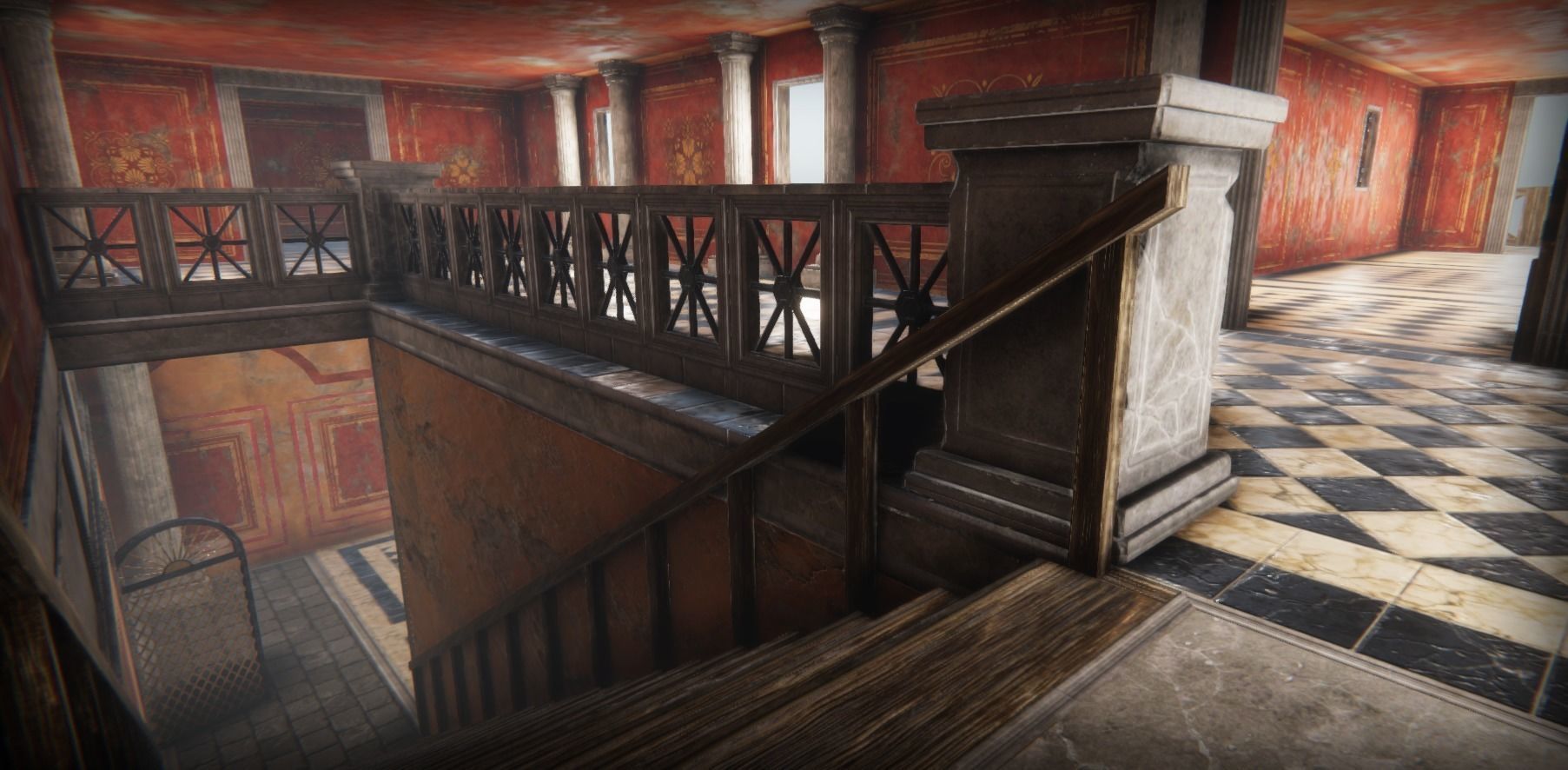 Roman Villa II 3D model_11