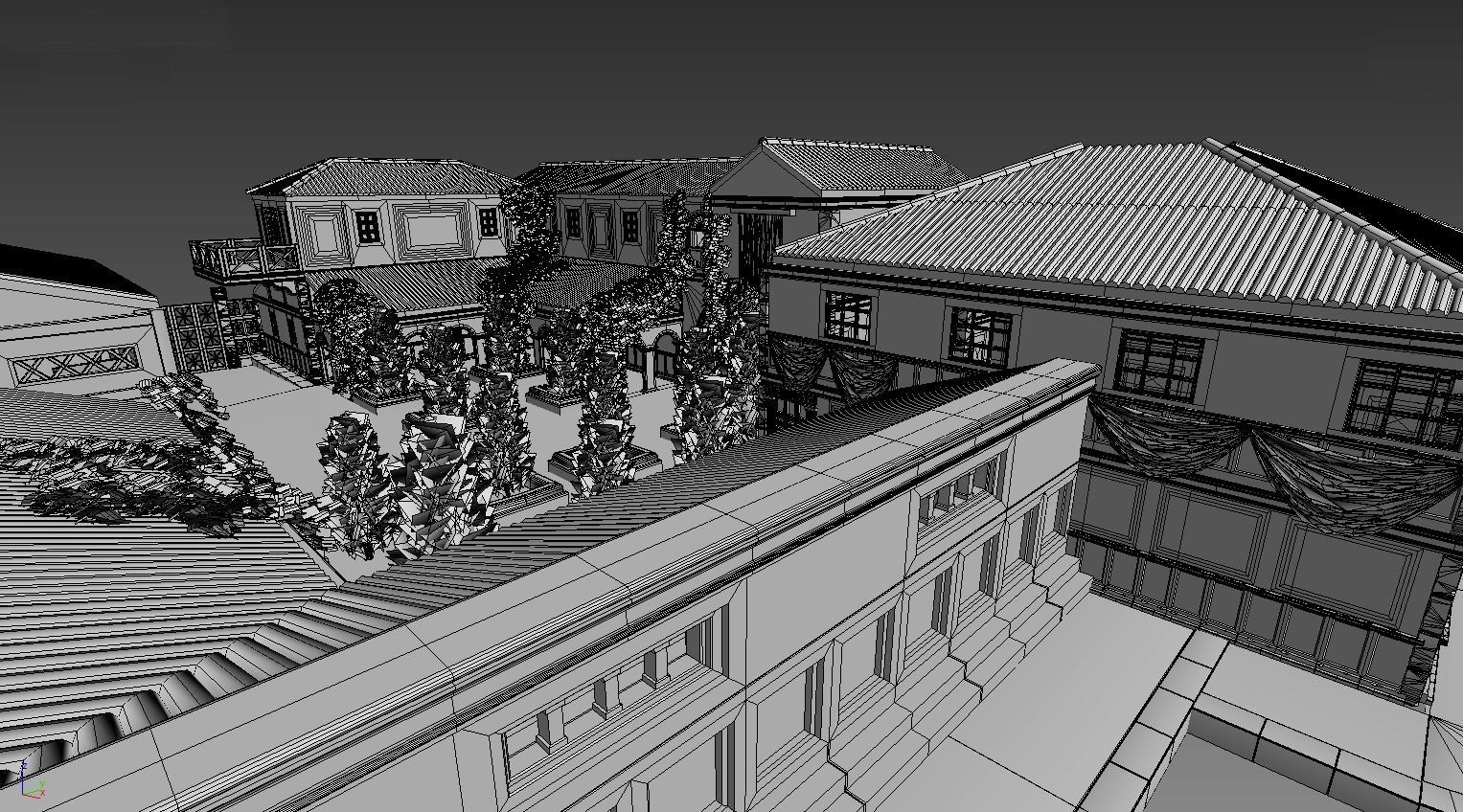 Roman Villa II 3D model_18