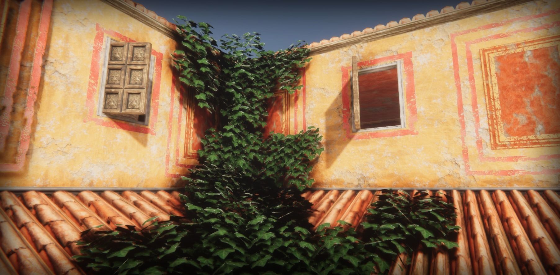 Roman Villa II 3D model_4