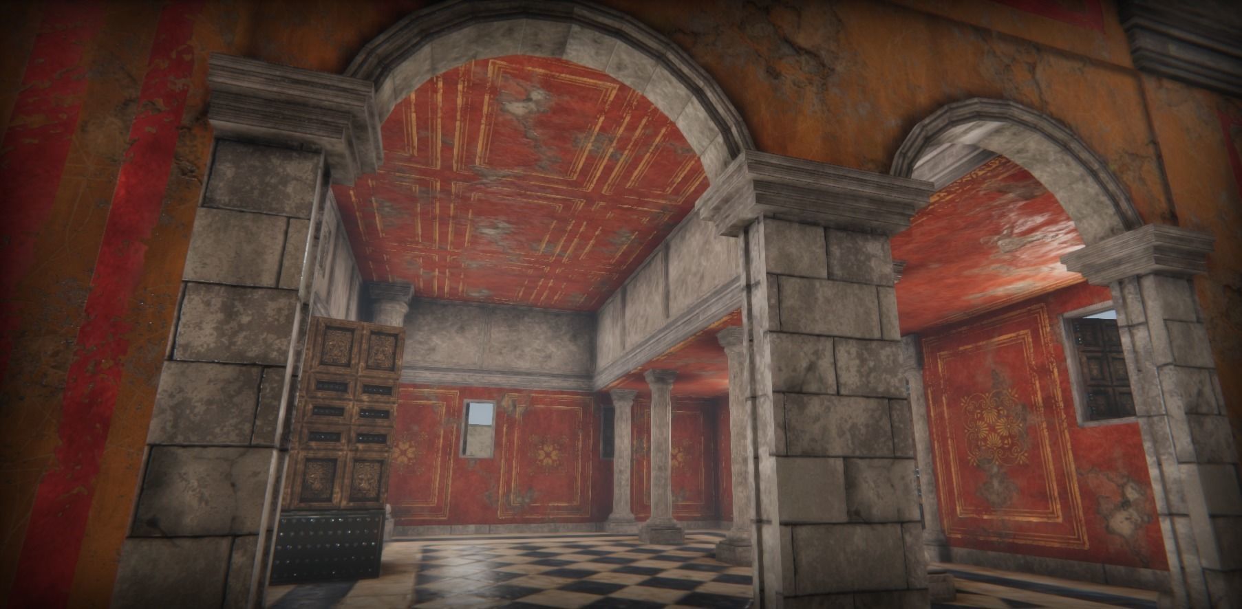 Roman Villa II 3D model_9
