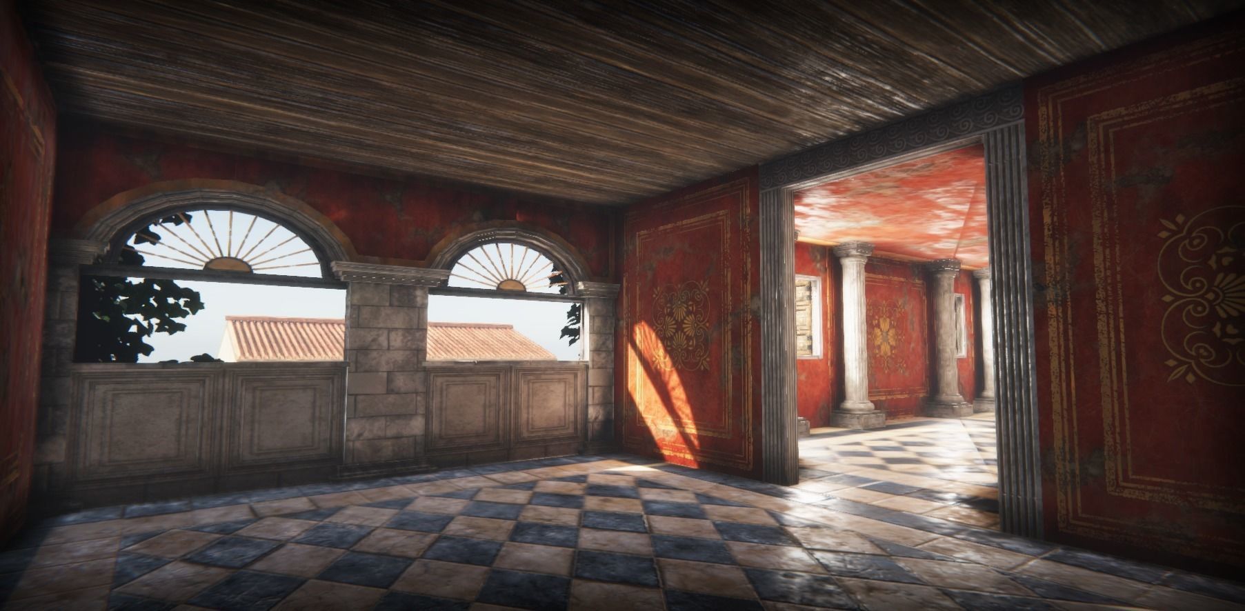 Roman Villa II 3D model_8